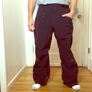 Ralph Lauren RLX Ski Snowboard Winter Outdoor Gear Long Black Pants Men’s XXL